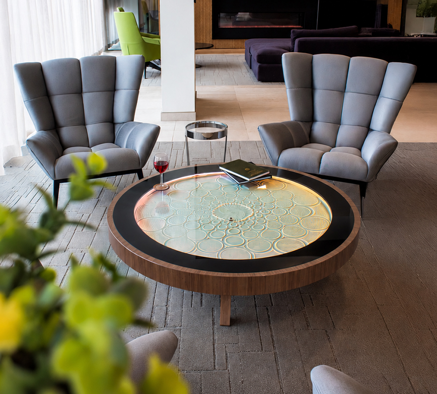 Hardwood Coffee Table