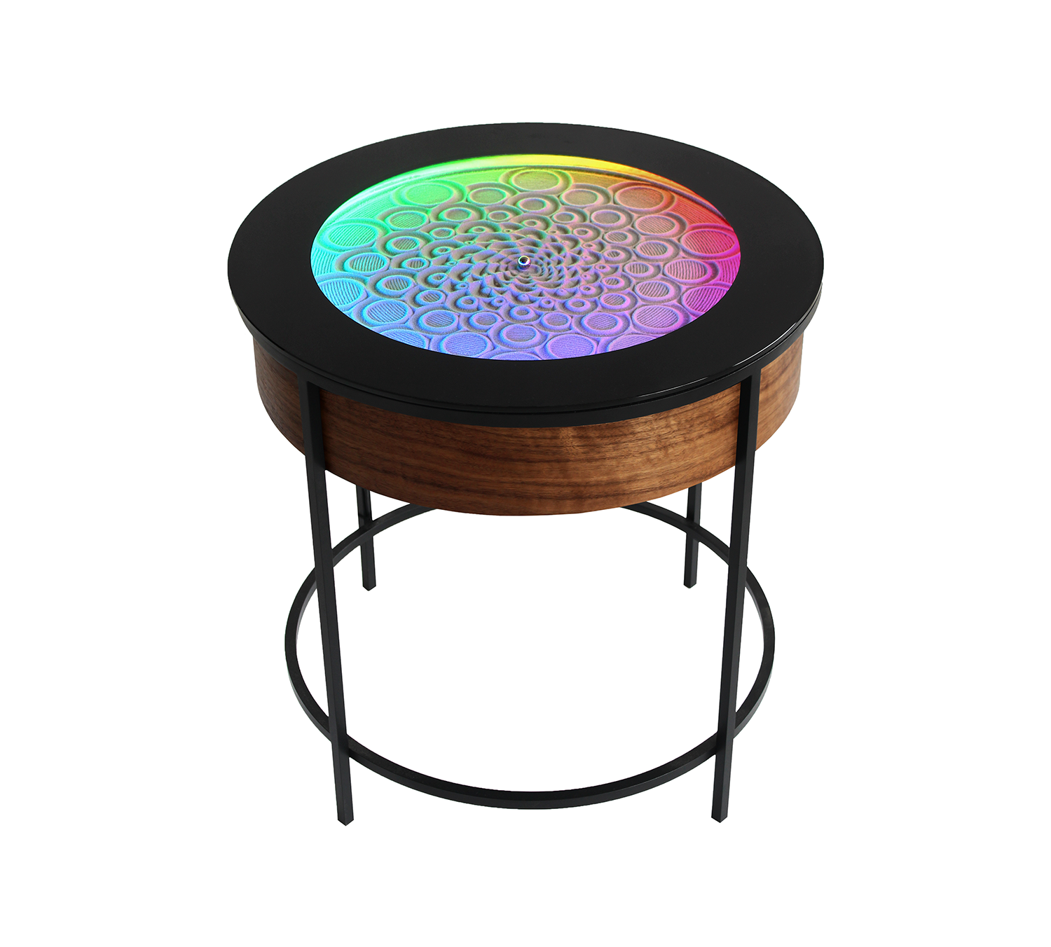 Metal Side Table