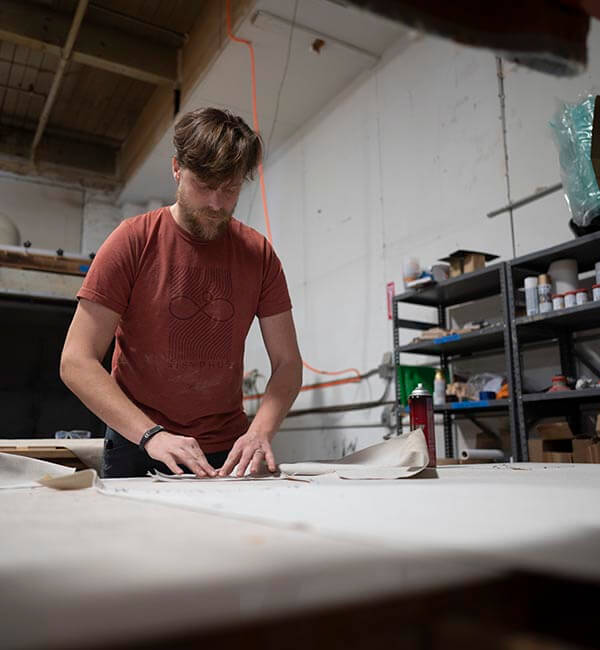 Sisyphus Staff Member Working