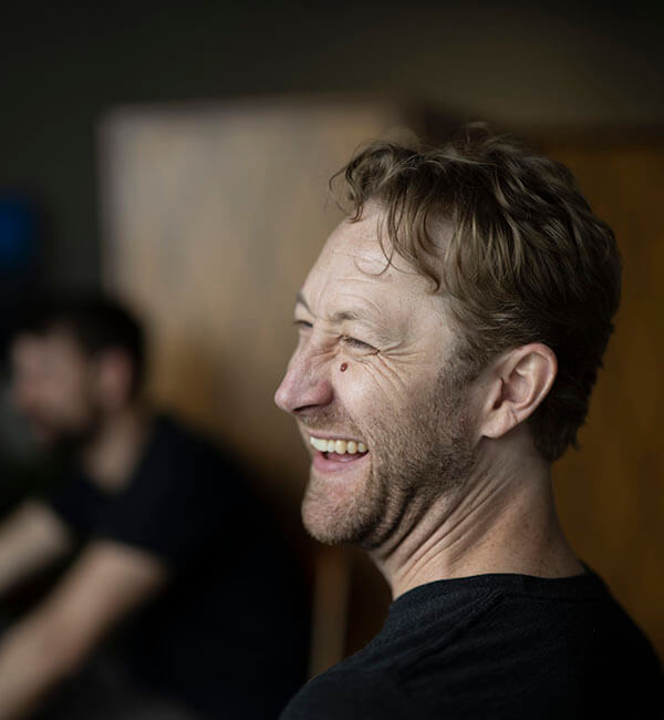 Sisyphus Staff Member Smiling