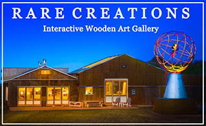 Rare Creations - Nelson, New Zealand Logo Affiliate Logo