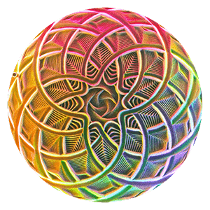 Sisyphus Sand Shot Kinetic Art RGBW Design