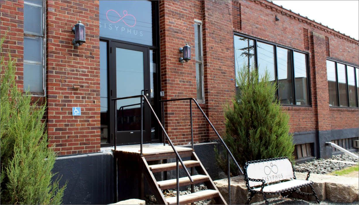 Sisyphus Industries Gallery Building