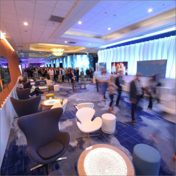 Kinetic Art Metal Coffee Tables Event Space