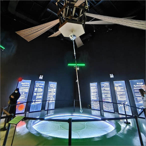 Kinetic Art Large Scale Floor Installation
