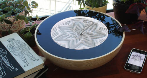 Sisyphus Mini LE Home Decor Luxury Kinetic Art
