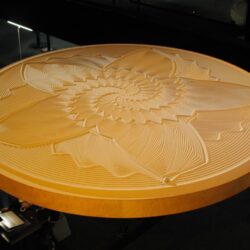 Kinetic Sand Art Installation 3 Meter By Bruce Shapiro