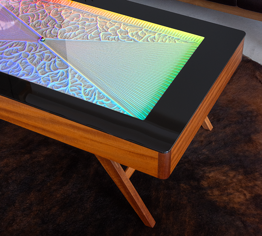 Mid-century Modern Xyla Coffee table - Image 3