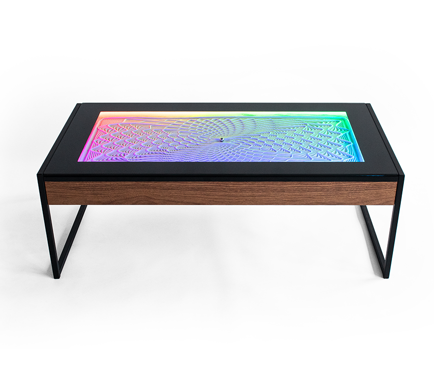 Metal Xyla Coffee table