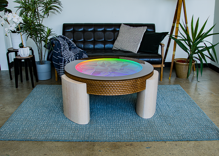 Polar Pillar Table - Image 3