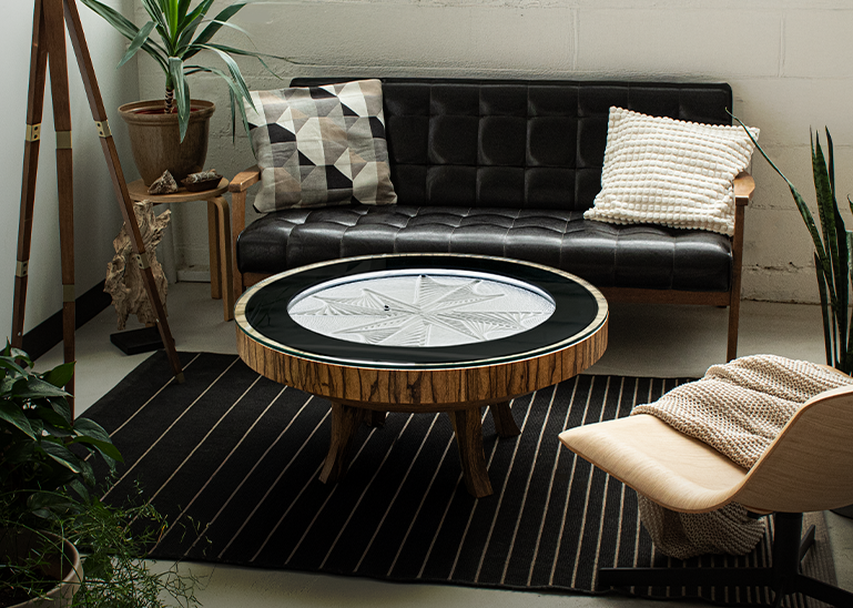 Black Limba Coffee Table - Image 2